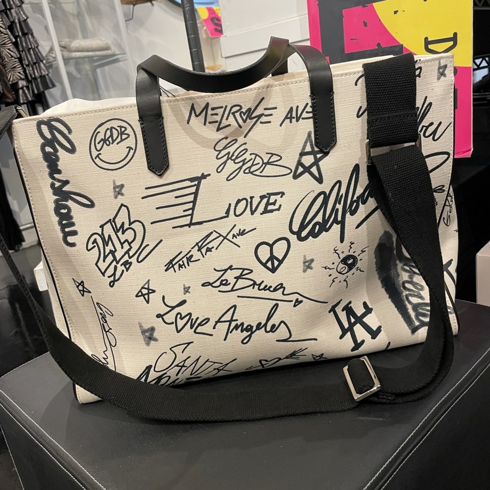 Brand new golden goose tote bag!